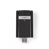 Nedis AC1200 Dual Band USB3.0 Wi-Fi adapter (WSNWA1200BK) (WSNWA1200BK) - WiFi Adapter
