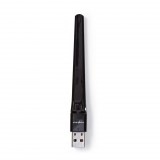 Nedis AC600 Dual Band USB2.0 Wi-Fi adapter (WSNWA600BK) (WSNWA600BK) - WiFi Adapter