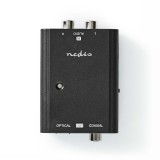 Nedis ACON2508BK Digitális - Analóg Audio konverter (ACON2508BK)