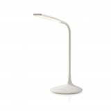 Nedis Állítható Fényerősségű LED Asztali Lámpa 6W fehér (LTLG3M1WT2) (LTLG3M1WT2) - Lámpák