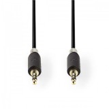 Nedis árnyékolt 3.5 mm Jack sztereó audio kábel 10m (CABW22000AT100)