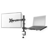 Nedis asztali monitor tartó (MMSISNB110BK)