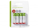 Nedis BANM13HR64B újratölthető Ni-MH akkumulátor, AA, 1,2V, 1300 mAh, 4db