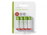 Nedis BANM20HR64B újratölthető Ni-MH akkumulátor, AA, 1,2V, 2000 mAh, 4db