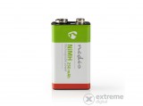Nedis BANM9HF91B újratölthető Ni-MH akkumulátor, E-blokk, 8,4V, 250 mAh