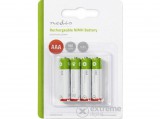 Nedis BANM9HR034B Ni-MH akkumulátor, AAA, 4db