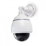 NEDIS Biztonsági Kamera Utánzat (álkamera) | Kúp | Elemes Áramellátás | Beltéri | Fehér