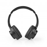 Nedis Bluetooth fejhallgató fekete (HPBT2102BK) (HPBT2102BK) - Fejhallgató