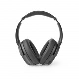 Nedis Bluetooth fejhallgató fekete (HPBT3261BK) (HPBT3261BK) - Fejhallgató