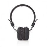 Nedis Bluetooth vezeték nélküli mikrofonos fejhallgató fekete (HPBT1100BK)