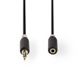 Nedis CABW22050AT30 audio kábel 3 M 3.5mm Antracit