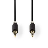 Nedis CABW22200AT10 audio kábel 1 M 3.5mm 2 x RCA Antracit