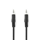 Nedis CAGL22000BK15 audio kábel 1,5 M 3.5mm Fekete