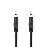 Nedis CAGL22000BK20 audio kábel 2 M 3.5mm Fekete