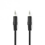 Nedis CAGL22000BK30 audio kábel 3 M 3.5mm Fekete