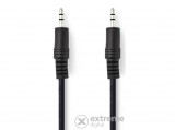 Nedis CAGP22000BK15 Jack sztereó hangkábel 3,5 mm apa/apa, 1,5m