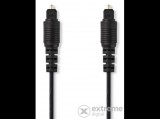 Nedis CAGP25000BK10 Toslink digitális hangkábel apa/apa, 1m