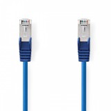 NEDIS Cat 5e kábel | SF/UTP | RJ45 Dugasz | RJ45 Dugasz | 1.50 m | Kerek | PVC | Kék | Boríték