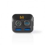 Nedis CATR120BK autós Bluetooth FM-adókészülék
