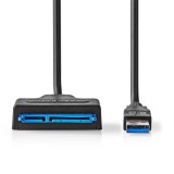 Nedis CCGB75100BK05 USB 3.2 Gen1 kábel 2,5" HDD -hez, SATA l, ll, lll