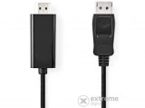 Nedis CCGP37100BK10 displayport - hdmi kábel
