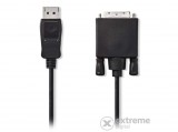 Nedis (CCGP37200BK20) DVI - DisplayPort kábel 2 m, fekete