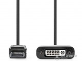 Nedis CCGP37250BK02 displayport - dvi kábel