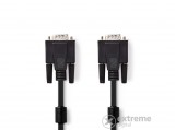 Nedis CCGP59000BK30 VGA kábel apa/apa, 3m