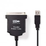 Nedis CCGP60880BK20 usb kábel nyomtató
