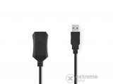 Nedis CCGP60EXTBK50 USB 2.0 kábel USB-A apa/anya, 5m