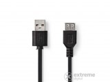 Nedis CCGT60010BK30 USB A-A 2.0 hosszabbító kábel, 3m