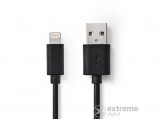Nedis CCGW39300BK10  Apple Lightning - USB-A kábel apa/apa, 1m