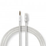 Nedis CCTB39940AL10 Apple Lightning fejhallgató adapterkábel 1m (CCTB39940AL10) - Audió kábel