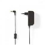 NEDIS CCTV Power adapter | 1.20 A A | 12 V DC | 2.5 x 5.5 mm | Dugasz | 1.0 m | Fekete