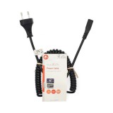 Nedis CEGL11062BK20 borotva táp kábel IEC-320-C1, 2 x 0.75 mm˛, hossz 2m (CEGL11062BK20)