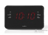 Nedis CLAR002BK digitális rádiós ébresztőóra