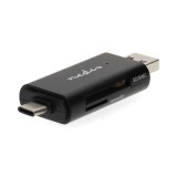 Nedis CRDRU3110BK Card Reader Black