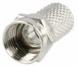 Nedis csavarozható F-csatlakozó, 7mm (CSVC41901ME)