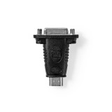 Nedis CVGB34910BK HDMI - DVI-D 24+1 pin fekete adapter