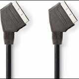 Nedis CVGL31001BK15 scart kábel, 1,5m (CVGL31001BK15)