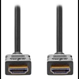 Nedis CVGL34060BK200 HDMI 2.0 - HDMI 2.0 4K 60Hz Kábel 20m - Fekete (CVGL34060BK200)