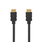 Nedis CVGL34060BK50 HDMI - HDMI 1.4 Kábel 5m - Fekete (CVGL34060BK50)