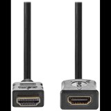 Nedis CVGL34096BK10 HDMI 1.4 - HDMI 1.4 Hosszabbító kábel 1m - Fekete (CVGL34096BK10)