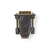 Nedis CVGP34912BK DVI-D 24+1-Pin HDMI Fekete csatlakozó átalakító