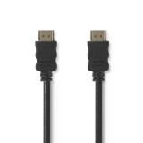 Nedis CVGT34000BK10 HDMI kábel 1 M HDMI A-típus (Standard) 2 x HDMI Type A (Standard) Fekete
