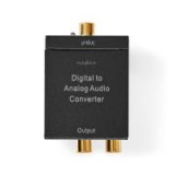 Nedis digitális-analóg audió átalakító (ACON2510BK)