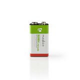 Nedis E-blokk 250 mAh NiMH 9V újratölthető elem (BANM9HF91B)