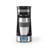 Nedis Filteres kávéfőző 0.4L (KACM310FBK)