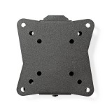 Nedis Fixed TV Wall Mount 13"-27" Black TVWM1010BK