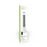 Nedis FNTR13CWT40 oszlop (toronyventilátor) ventilátor, 50W, 3 fokozat, időkapcsoló, távirányító